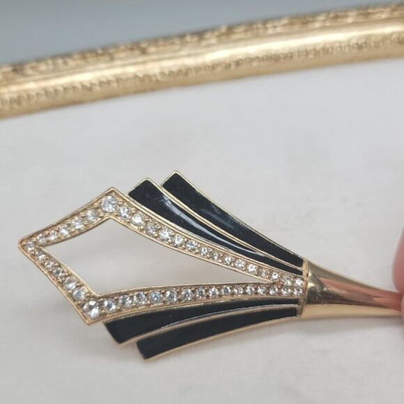 TRIFARI Vintage Brooch - Picture 5 of 6